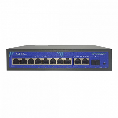 Сетевой PoE коммутатор ST-S87POE (2G/1S/120W/A)PRO