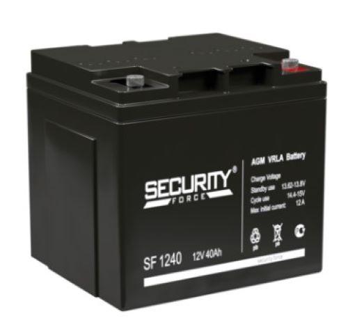 Аккумулятор SF 12В 40Ач (SF 1240)