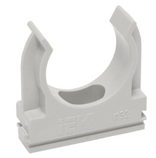 Держатель с защёлкой D=20 (100шт) (CTA10D-CF20-K41-100)