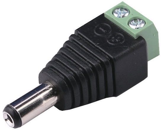 Разъем питания Connector-12 вольт (папа)