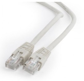 Патч-корд, U/UTP RJ45-RJ45 CAT 5e, PVC, серый, 1,5м REXANT (18-1004)