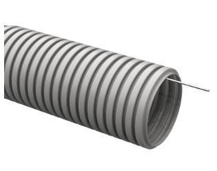 Труба ПВХ легкая серая D=20 (CTG20-20-K41-100I)