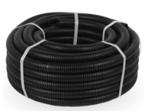 Труба ПНД безгалогенная (HF) черная с/з D32 (PR.023251)