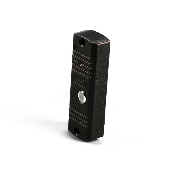 J2000-DF-АДМИРАЛ AHD 2,0 mp (черный) без козырька Вызывная панель 2Mp для цветного AHD видеодомофон