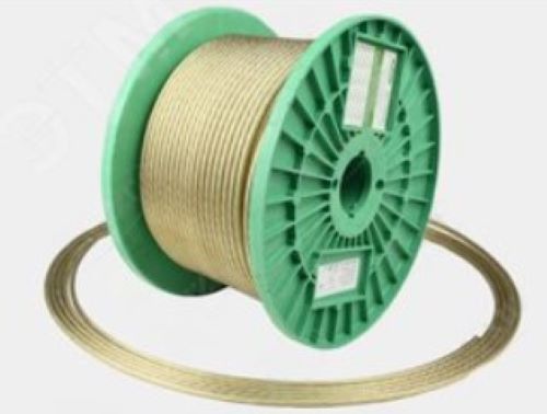 Трос 3 мм стальной в оплетке ПВХ ПР-3.0 ТАНИС