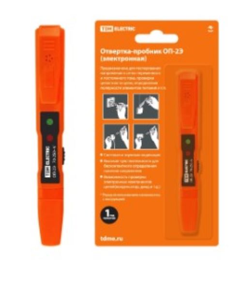 Отвертка-пробник ОП-2Э TDM (SQ0501-0001)