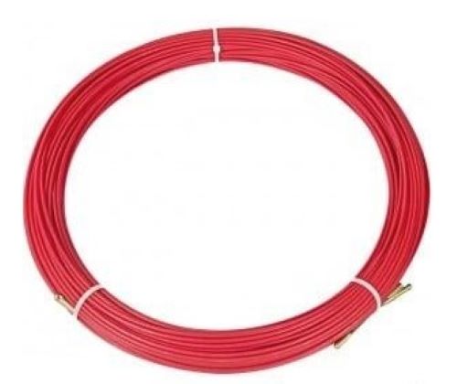 Протяжка кабельная REXANT (мини УЗК в бухте), стеклопруток, d=3,5 мм 50 м, красная (47-1050)