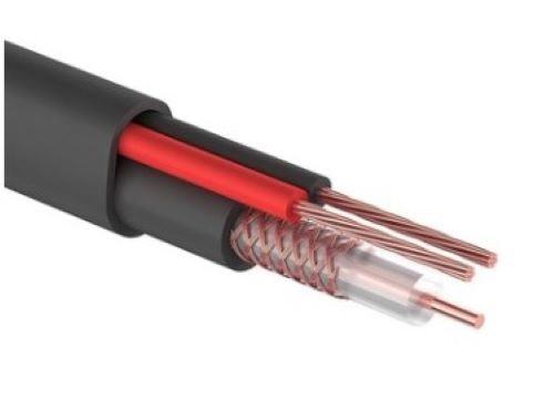 Кабель КВК-П-2 +2x0,75 мм² (Cu/Cu) черный REXANT (01-4105)