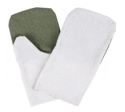 Рабочие рукавицы TDM брезентовый наладонник, 420 г/м, SQ1016-0514