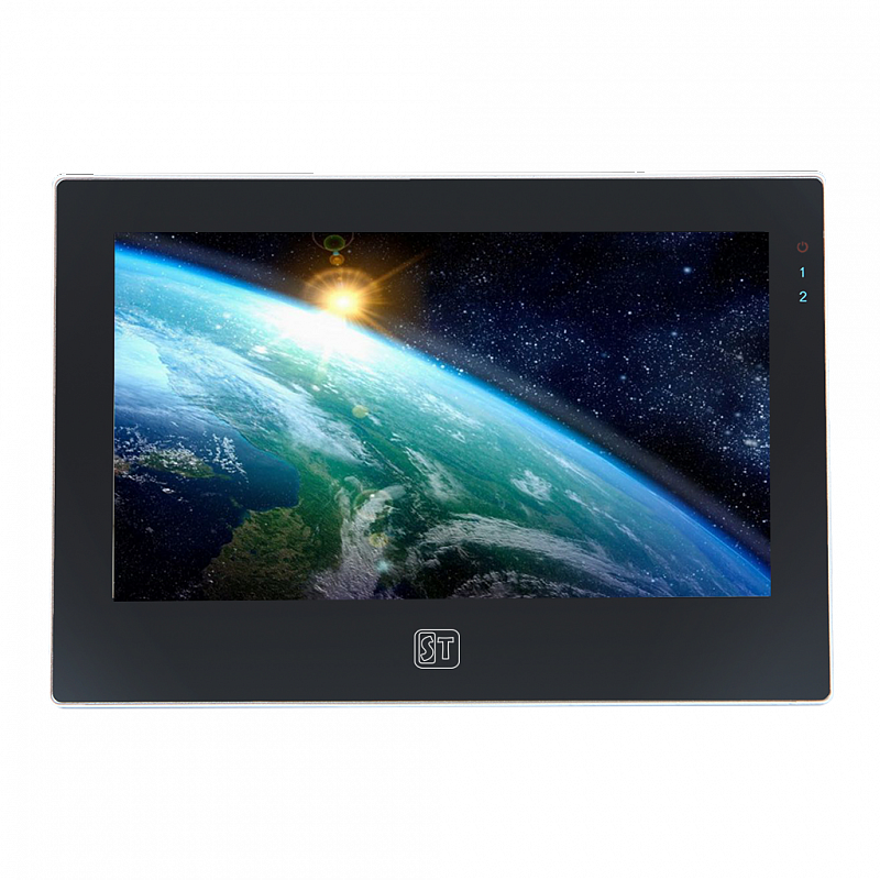 Распродажа. ST-M202/7 (TS/SD),ЧЕРНЫЙ, сенсорный дисплей: 7”, 1024*600, до 2 выз.