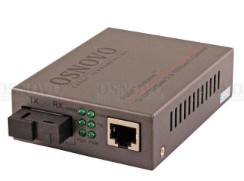 Медиаконвертер оптический OMC-1000-11S5a