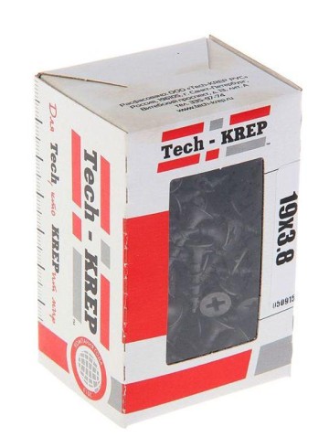 Саморезы 3,8*19 200шт гипсокартон/дерево