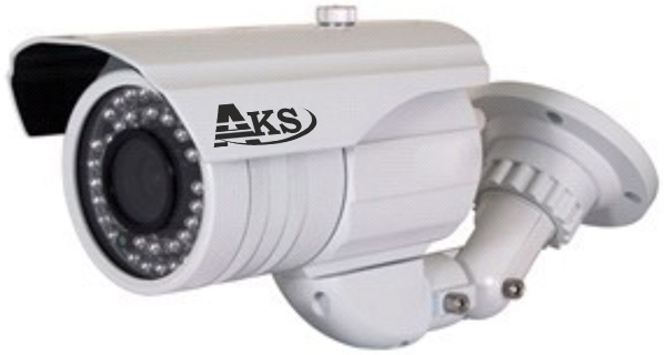 AKSILIUM Камера XMeye IP-203 VP(2,8-12) AI, Уличная камера 2Мп, угол обз.34-101°, подсветка до 40 м.