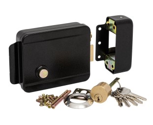 AT-EL101AB Замок электромеханический накладной