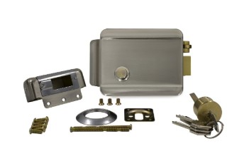 AT-EL101AWN Замок электромеханический накладной