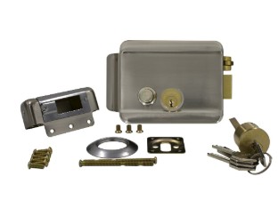 AT-EL101WN Замок электромеханический накладной