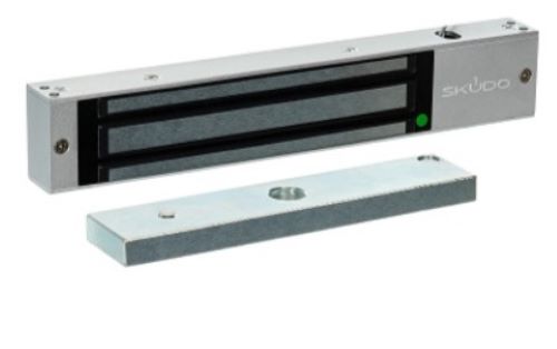 Электромагнитный замок (SK-EL-987) SK-EL280A-W, IP67, усилие 280-300 кг, алюминий