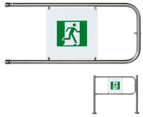 Поворотная створка PERCo-BH02 1-17