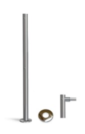 PERCo-BH02 2-00 односторонняя стойка с крышкой