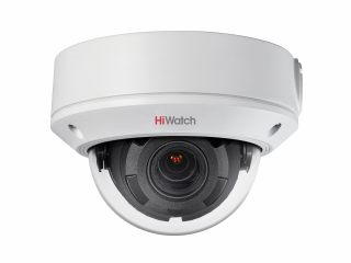 HiWatch DS-I458 (2.8-12 mm) 4Мп купольная IP-видеокамера с EXIR-подсветкой до 30м