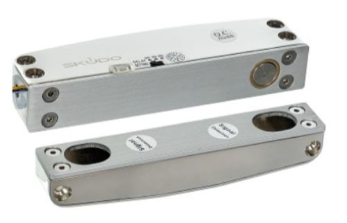 Накладной электромеханический соленоидный замок (SK-EMB-127) SK-EMB-N235M, сила удер-я 1000 кг, н/о