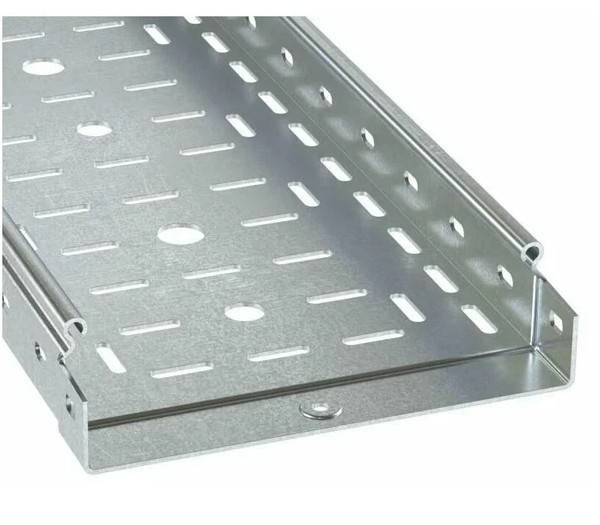 Лоток листовой перфорированный 100х50 L3000 сталь 1.5мм DKC 3526215