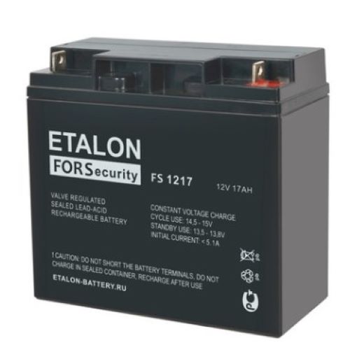 Аккумулятор ETALON FS 12В 17Ач (FS 1217 )