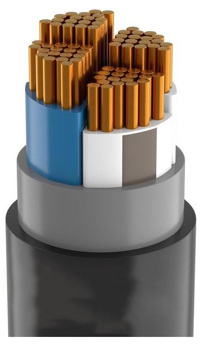 Кабель силовой ВВГнг(А)-FRLSLTx 4х1.5(N)-0.66 ТРТС
