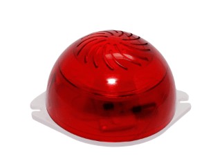 Строб-220 (красный) (СБ-3)