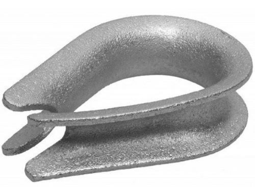 Коуш 4 мм DIN6899-4, оцинкованный