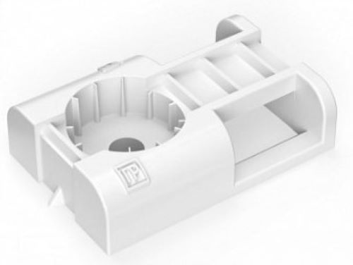 Площадка под стяжку для монтажа белая (100шт) (PR13.0343)