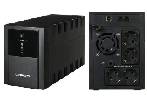 Ippon Back Basic 1500 Euro (1108022)