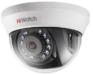 РАСПРОДАЖА/УЦЕHКА HiWatch DS-T201 3.6mm 2Мп купольная HD-TVI видеокамера с ИК-подсветкой до 20м