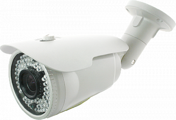 AKSILIUM Камера XMeye IP-205 VP (5-50) AI, Уличная камера 2Мп, угол обз. 17-50°, подсветка до 100 м.