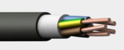 ВВГнг(А)-LS 5x4, кабель силовой медный