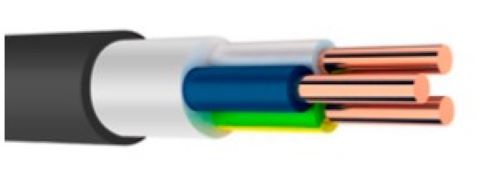 ВВГнг(А)-LS 3x4, кабель силовой медный