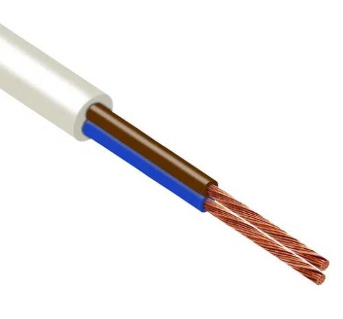 Провод ПВС 2х1,5 б.