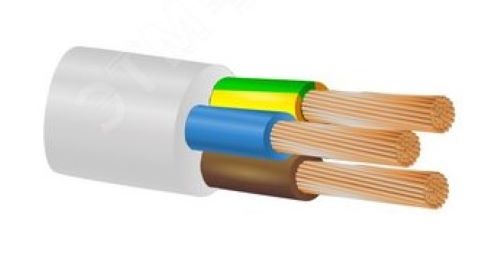 Провод силовой ПВС 3х1,5