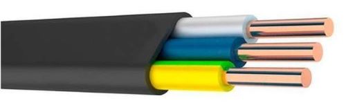 ВВГ-Пнг(А)-LS 3х2,5, Кабель силовой плоский