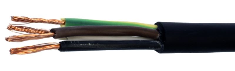 Кабель КГтп-ХЛ 3х2.5