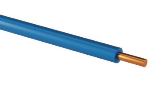 Провод ПВ-1 6 (ПуВ 1х6) ГОСТ синий