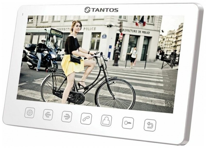 С/П Tantos Монитор Amelie-HD (White), CVBS, AHD 720p