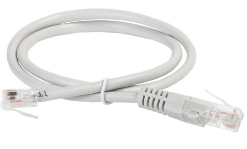 Коммутационный шнур (патч-корд) RJ45-RJ12 1м серый PC01-4512-1M