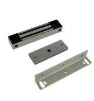 ML-180K с уголком (серый) Замок электромагнитный