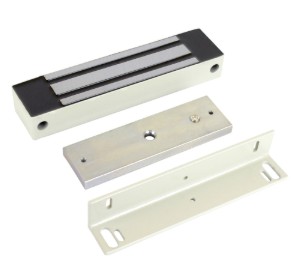 ML-295K с уголком (белый) Замок электромагнитный