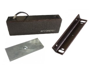 ML-300KB с уголком (коричневый), Электромагнитный замок