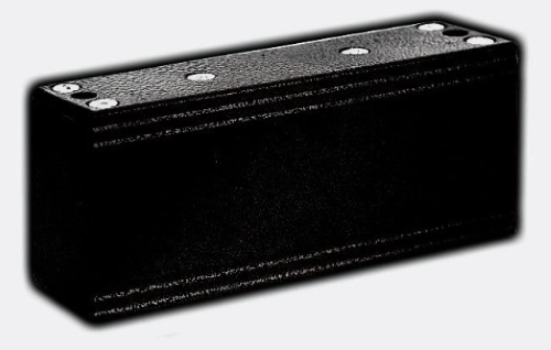 Замок электромагнитный М1-150 с планкой (черный)