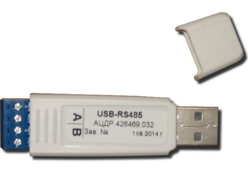 Преобразователь интерфейсов USB-RS485