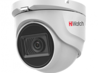 HiWatch DS-T503(C) 2,8мм 5Мп купольная HD-TVI-видеокамера с EXIR-подсветкой до 30м