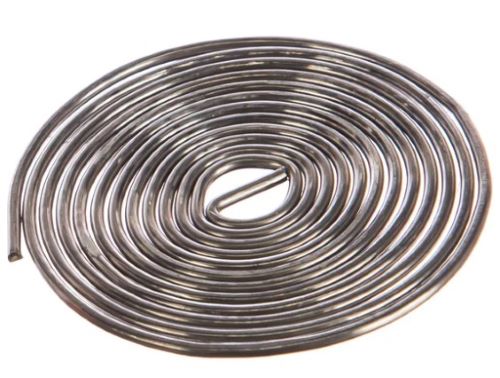 Припой с канифолью ПОС-61, 1 м, 1.5 мм, (олово 61%, свинец 39%) Артикул: 09-3115